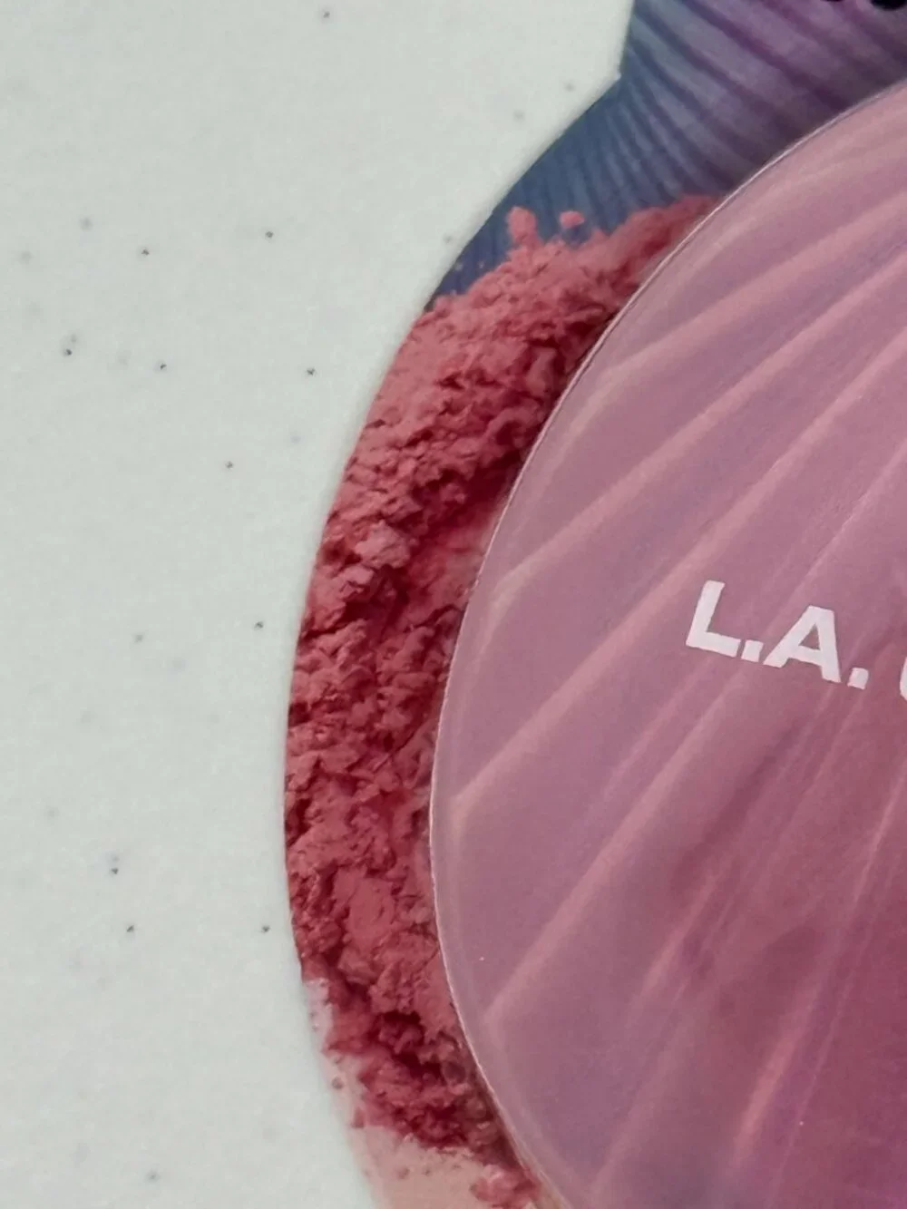 L.A. Colors Mermaid Blush Magical Mauve New